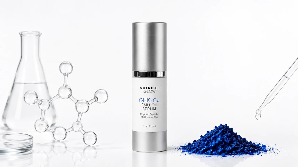 Methylene Blue in Skincare: Why This 150-Year-Old Molecule Is Having a Moment