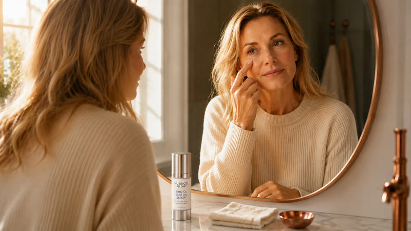 GHK-Cu for the Under-Eye Area: Dark Circles, Thin Skin and Fine Lines