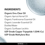 GHK-Cu Emu Oil Serum
